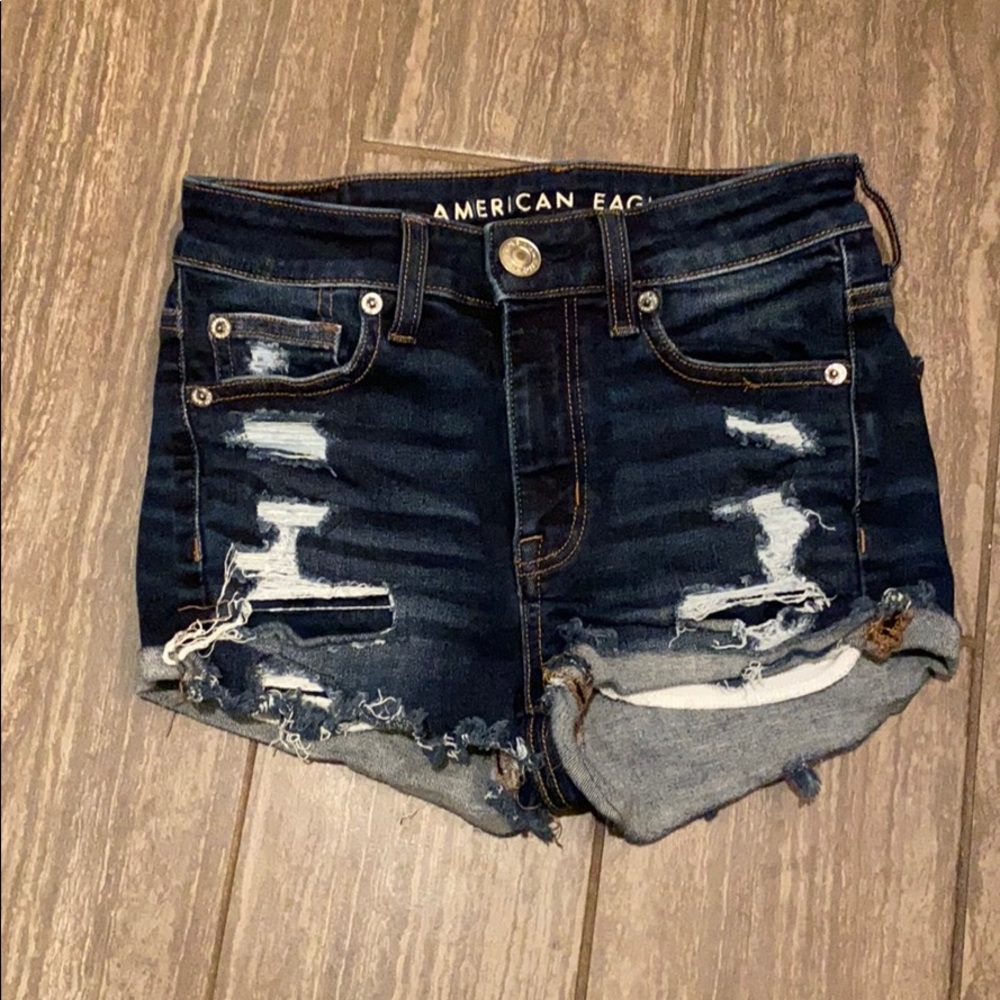 American Eagle denim shorts